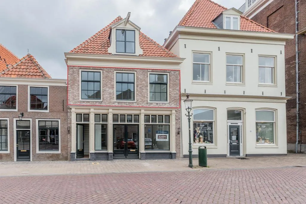 Appartement Nieuwstraat 37 a in Weesp