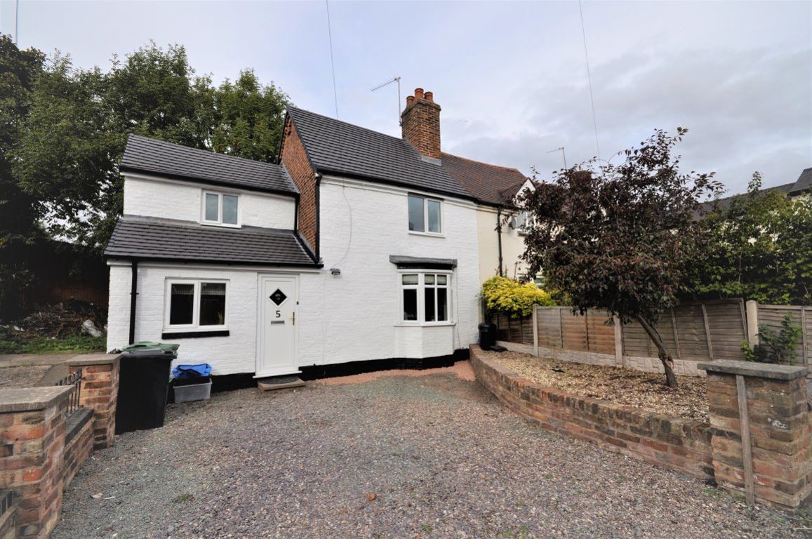 House Hall Street in Stourbridge