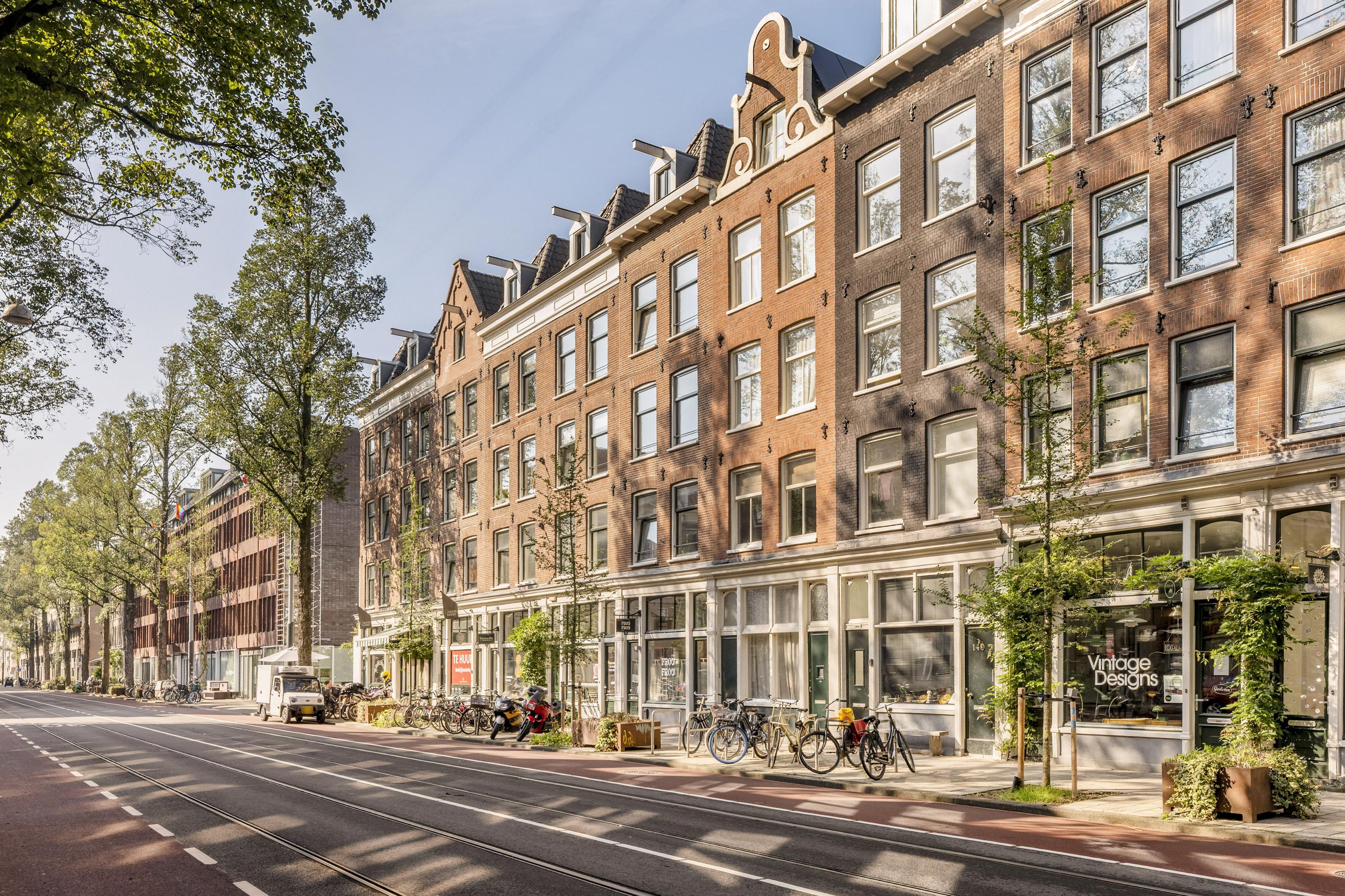 Appartement Czaar Peterstraat 149 3 in Amsterdam