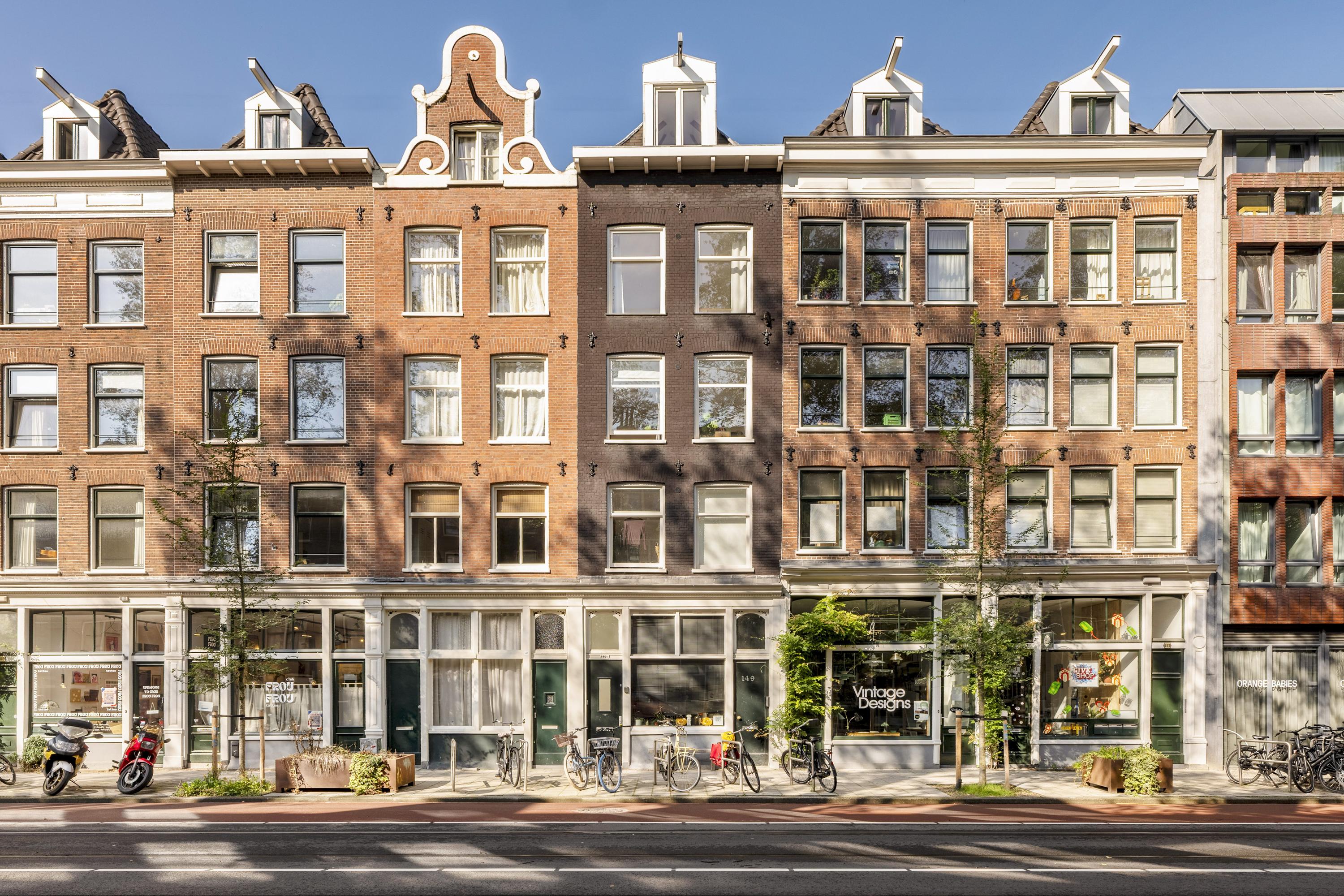 Studio te koop: Czaar Peterstraat 149-3, Amsterdam