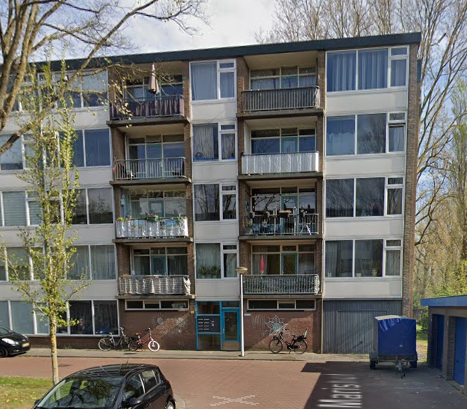 Flat Willem Marishof in Alkmaar