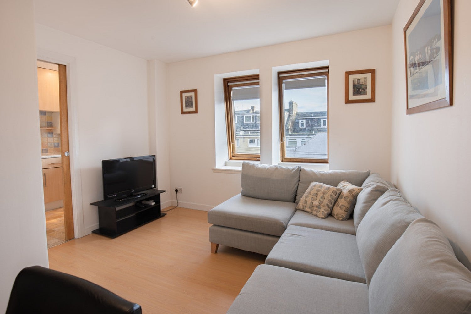 Flat Bon-Accord Crescent in Aberdeen City