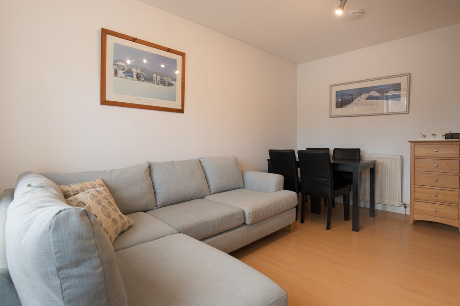 Flat Bon-Accord Crescent in Aberdeen City