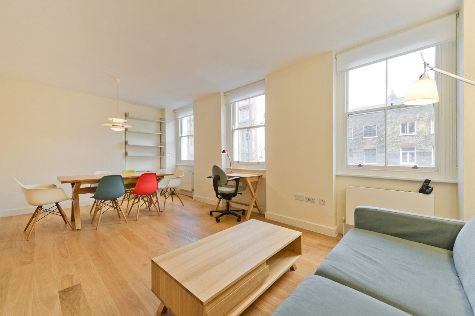 Flat Charlotte Street in Greater London
