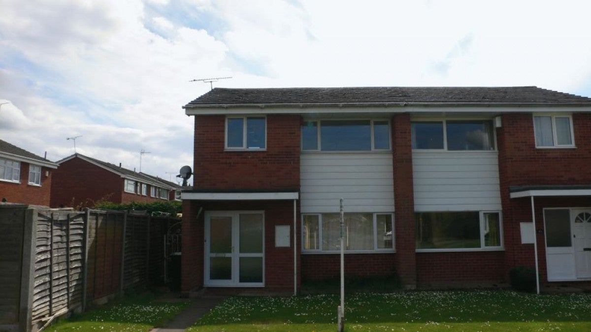 House John McGuire Crescent in Coventry