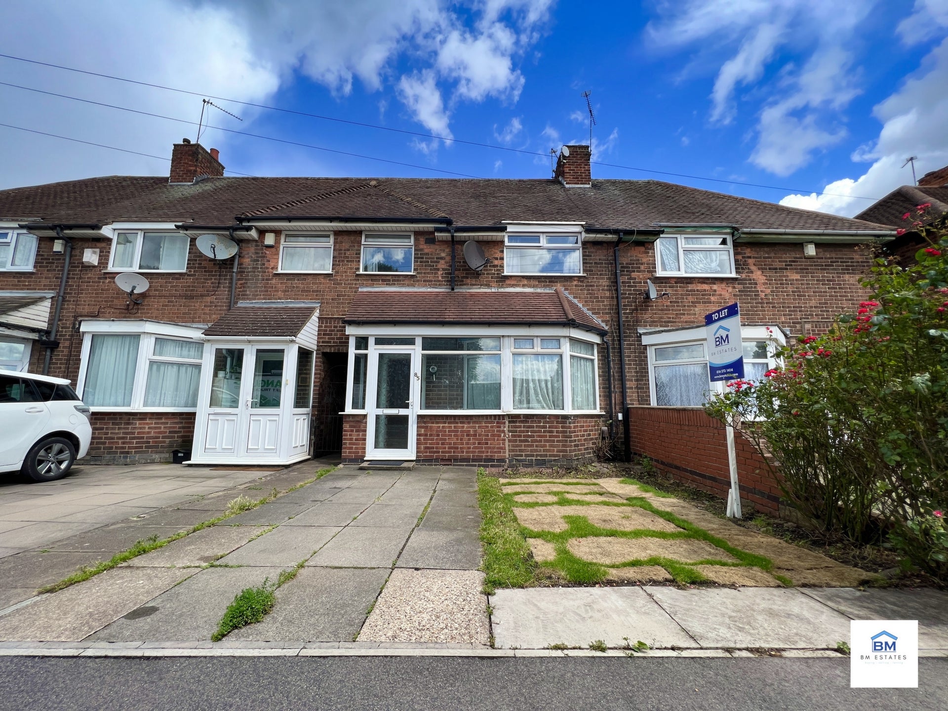 House Saint Saviour's Road in Leicester