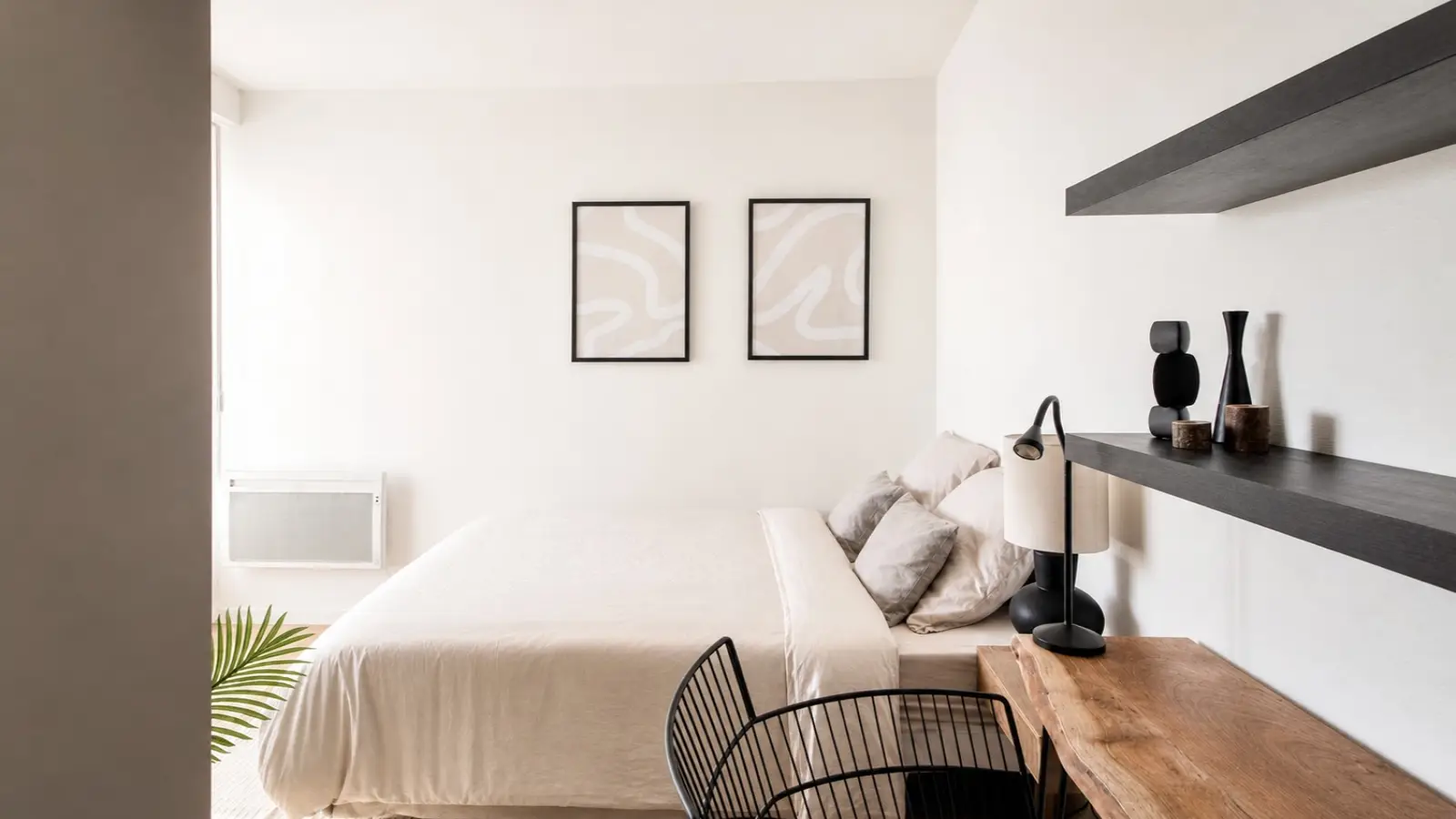 Chambre Quai de Dion Bouton à Puteaux