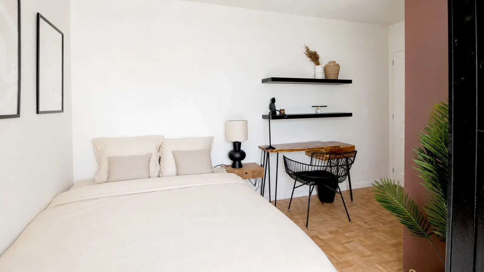 Chambre Quai de Dion Bouton à Puteaux