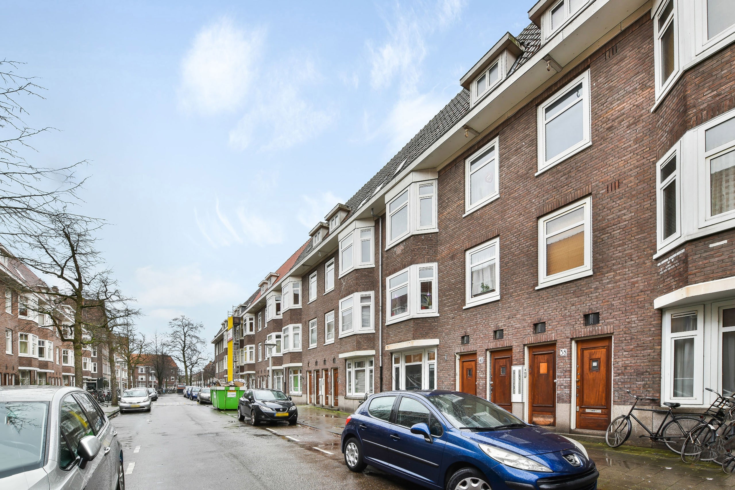 Appartement Woestduinstraat 44 2 in Amsterdam