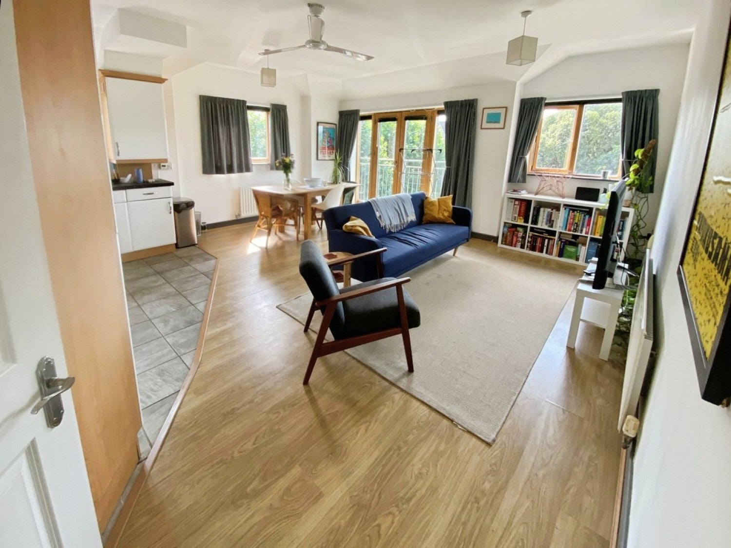 Flat Princess Alexandra Court in Exeter