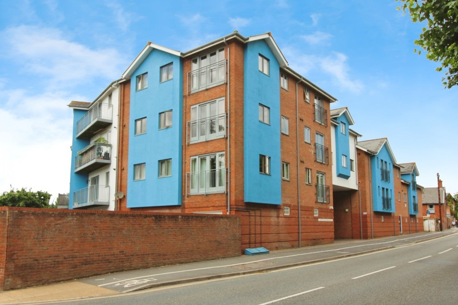 Flat Princess Alexandra Court in Exeter