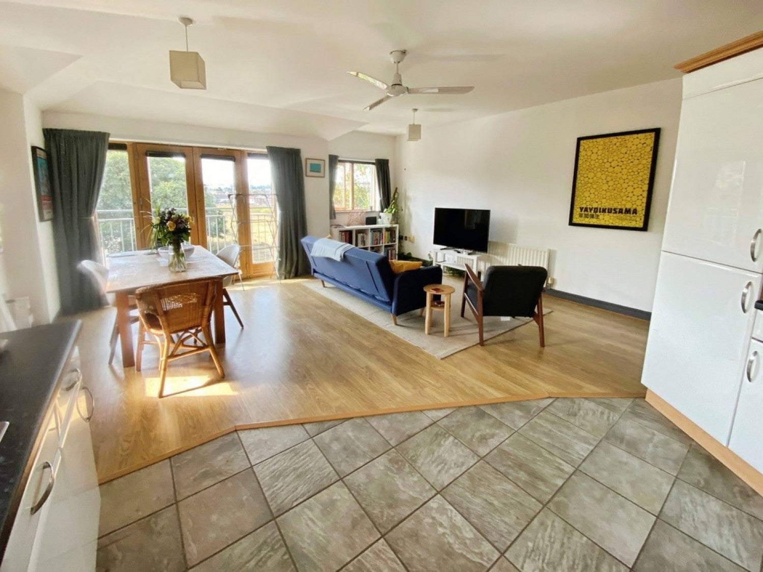 Flat Princess Alexandra Court in Exeter