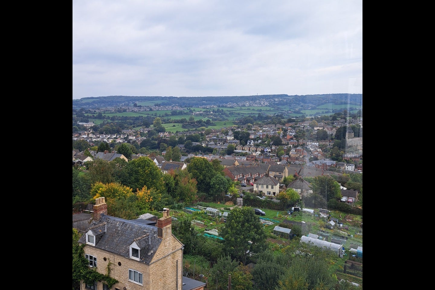 Flat Bisley Old Road in Stroud