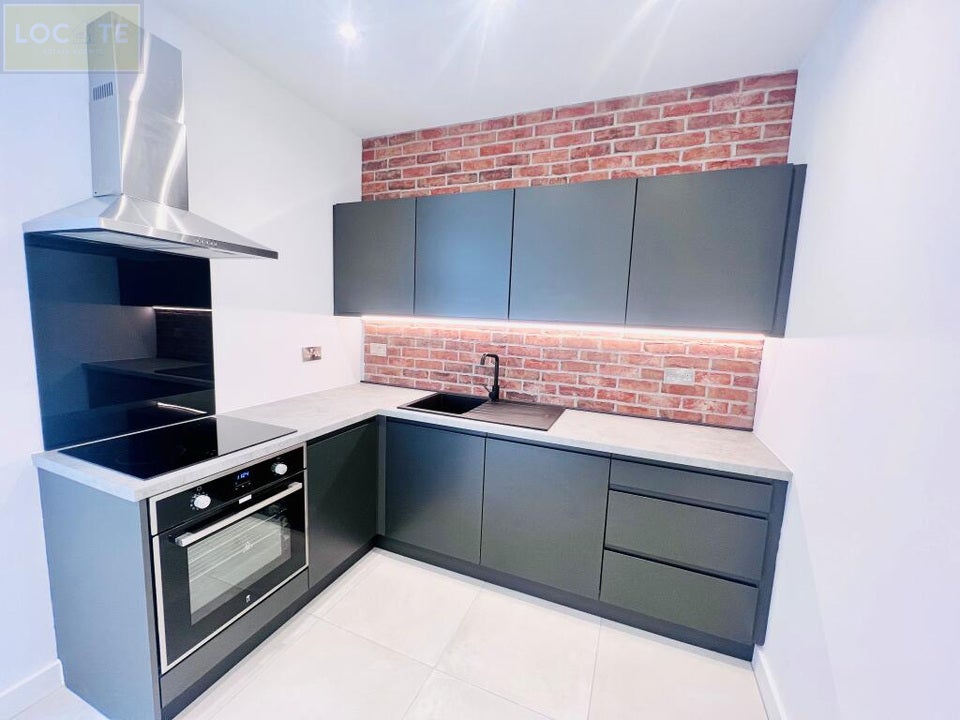 Flat Crofts Bank Road in Trafford