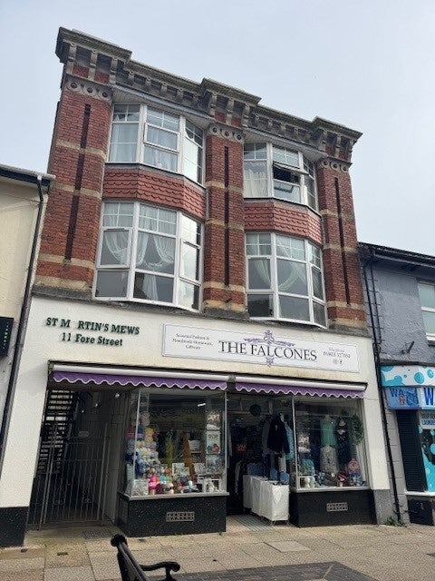 Flat Fore Street in Torquay