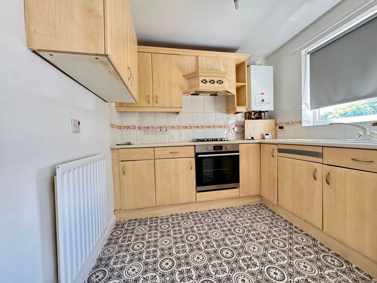 Flat Highbury Place in North Tyneside