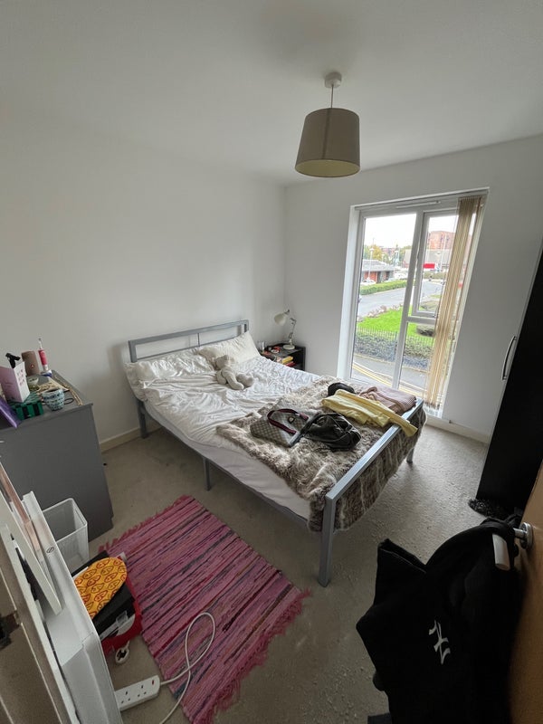 Flat Derwent Street in Salford