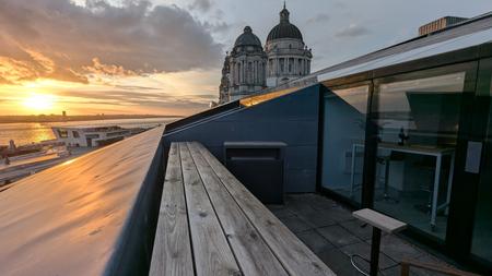Flat Mann Island in Liverpool