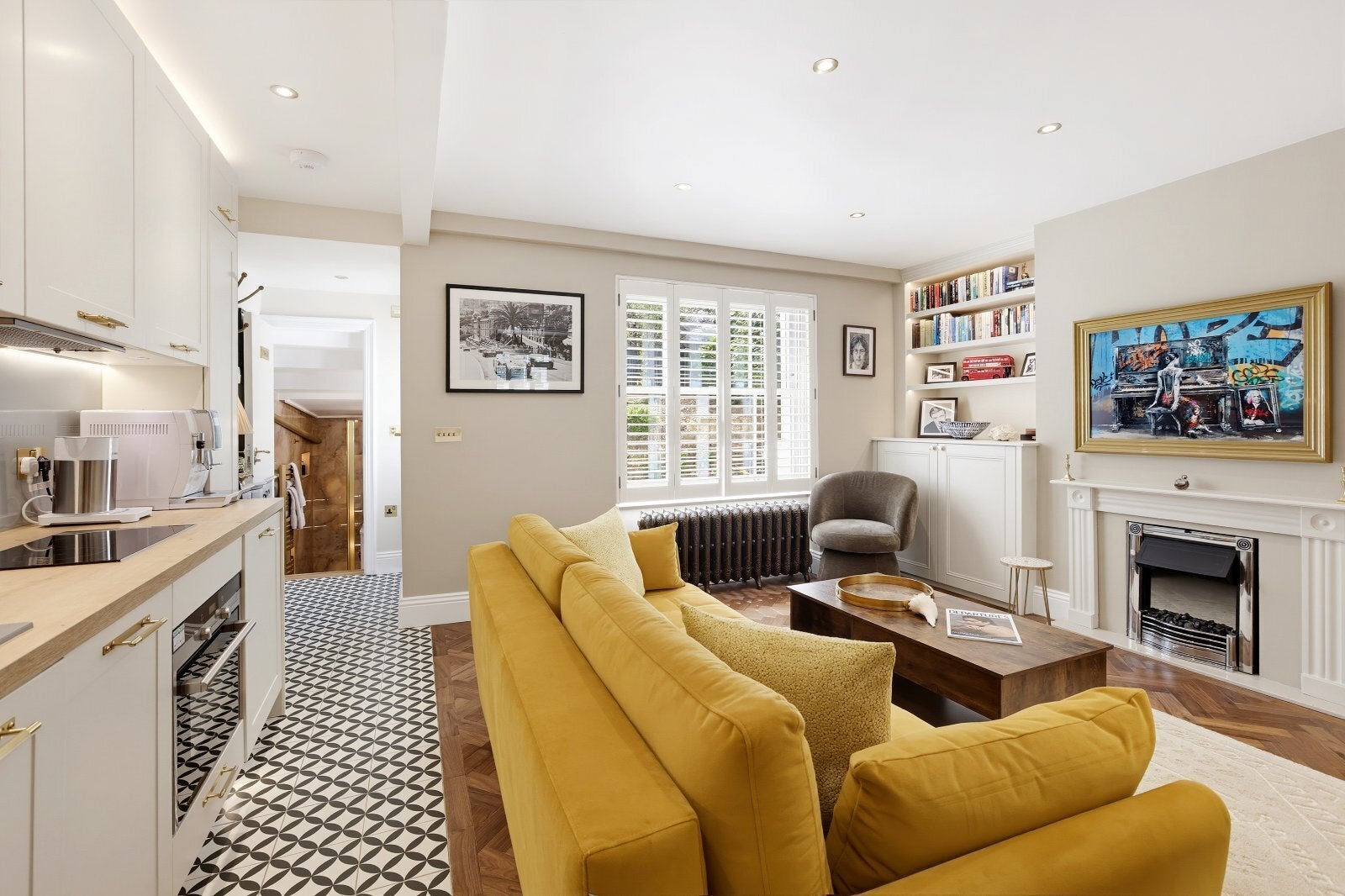 Flat Stratford Road in Greater London