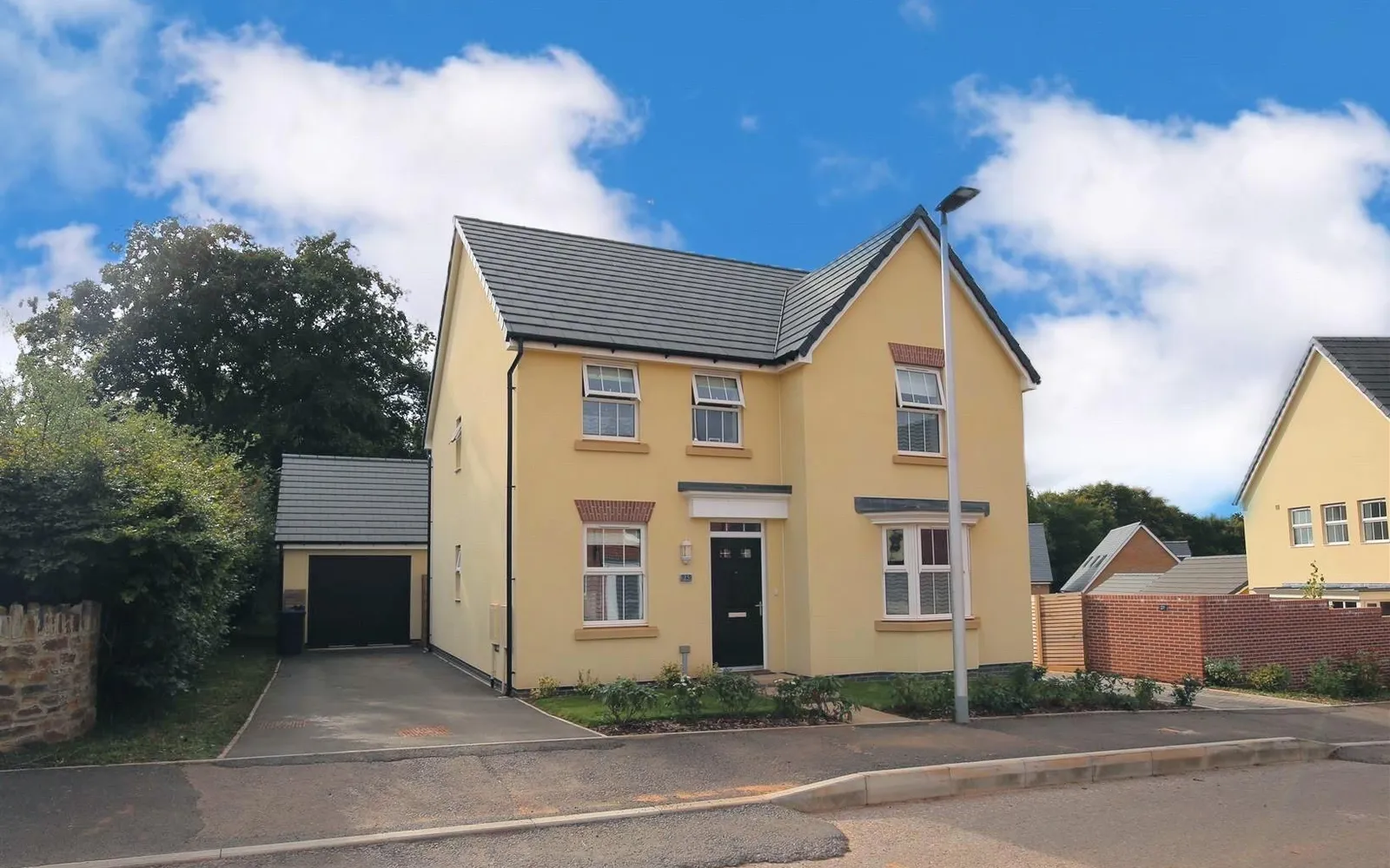 House Champion Way in Mid Devon
