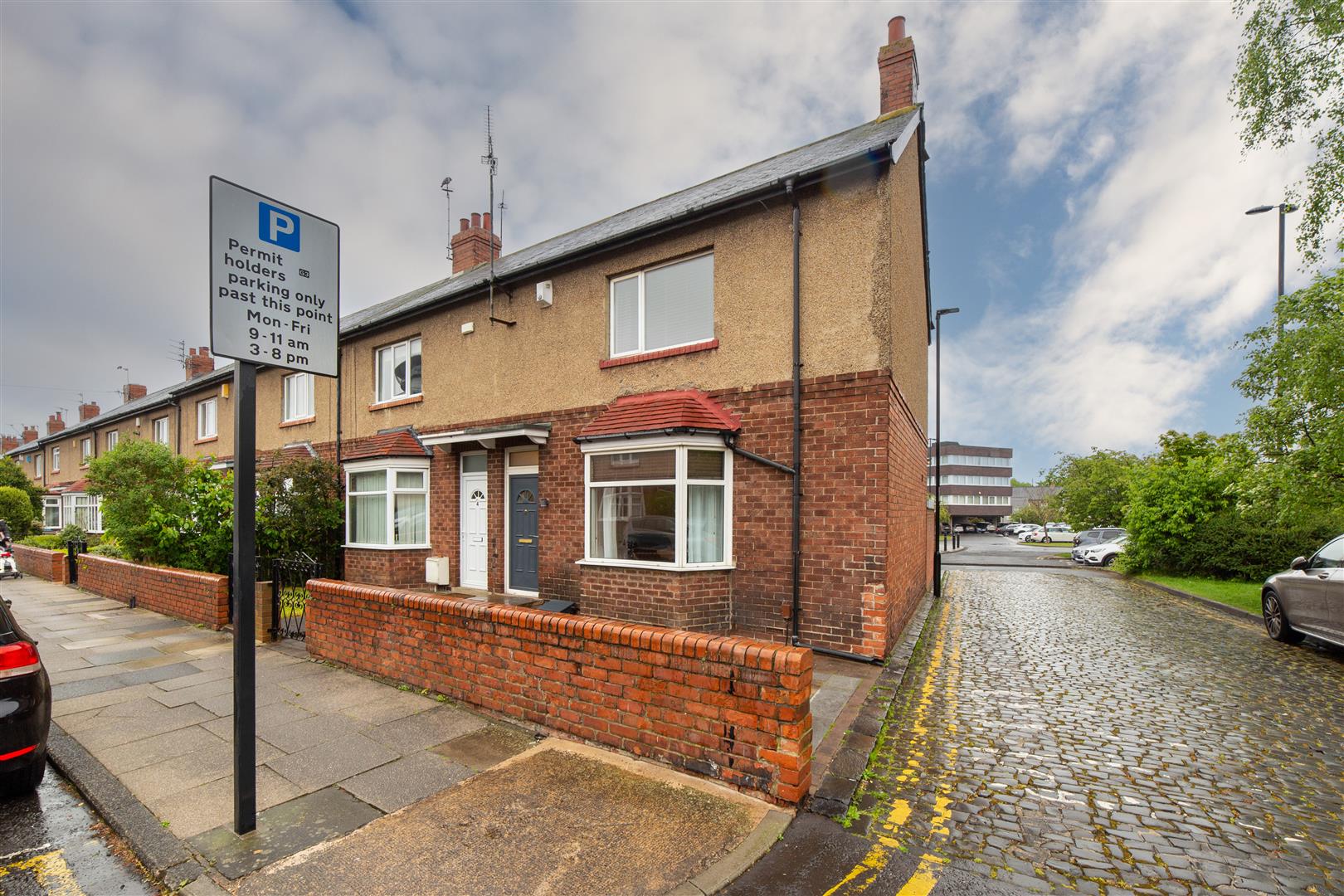 House Hedley Terrace in Newcastle upon Tyne