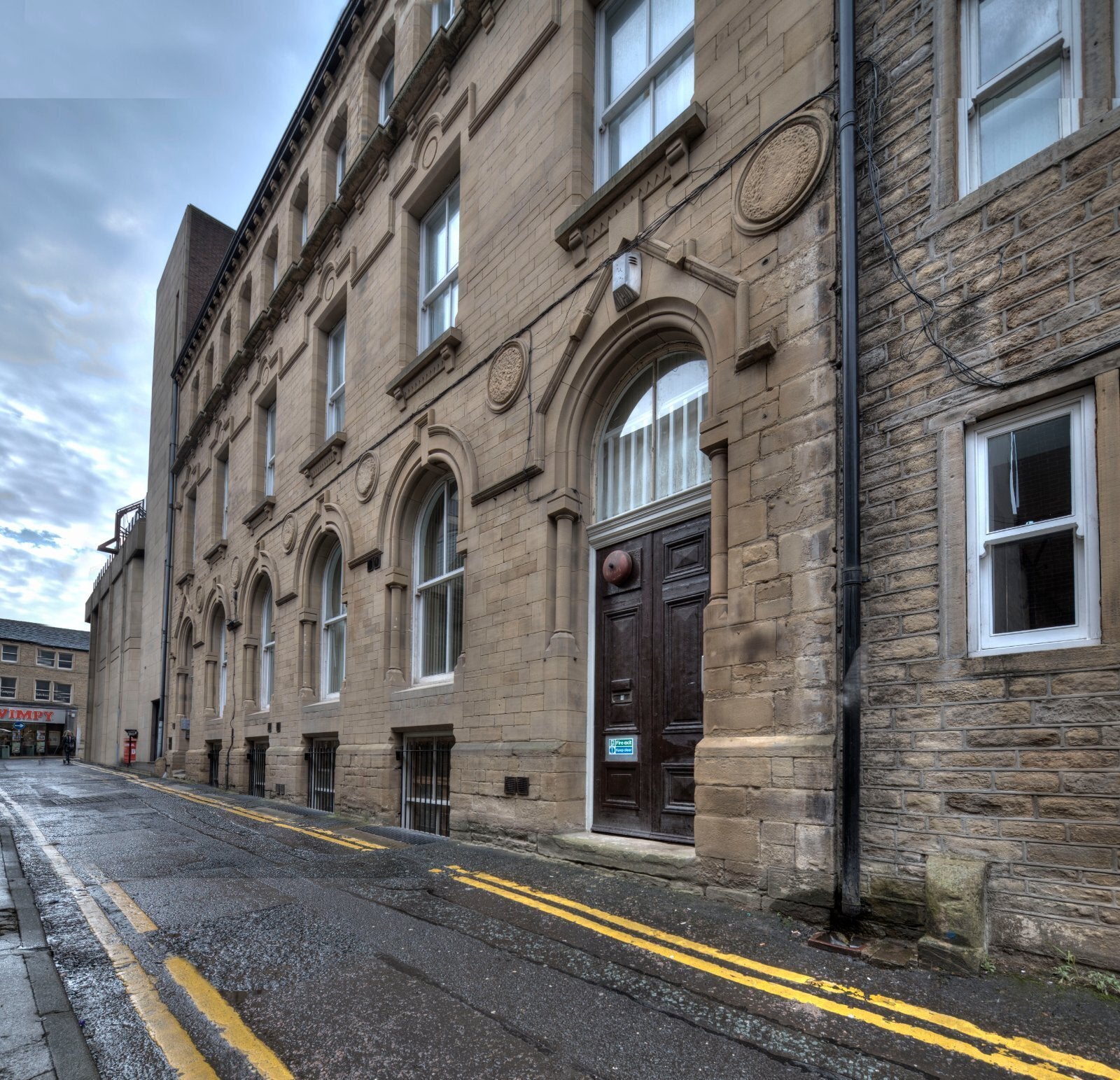 Flat Cloth Hall Street in Kirklees