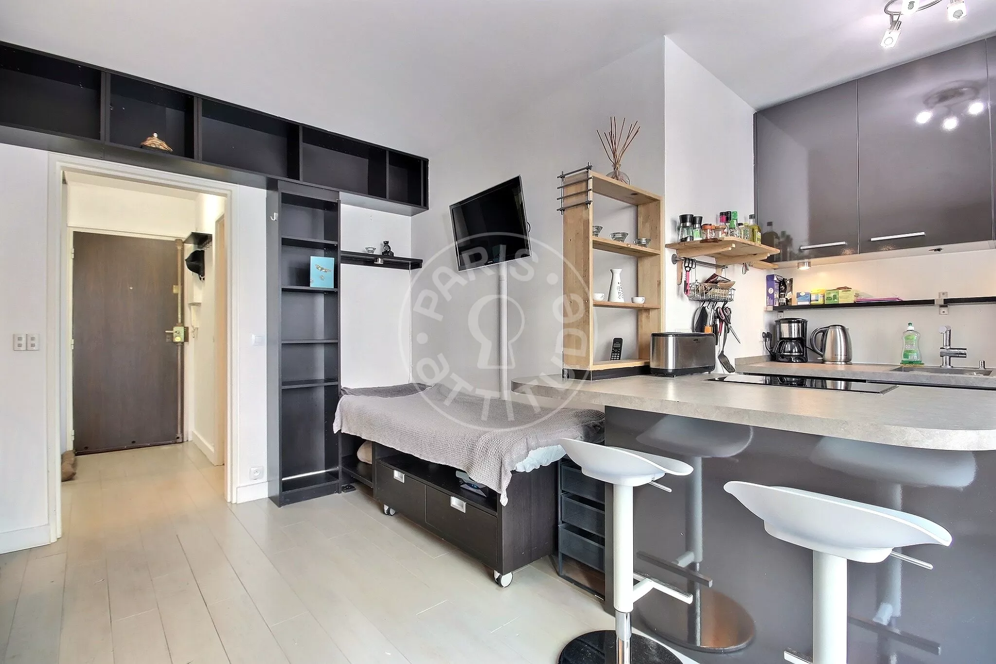 Flat Rue Poliveau in Paris