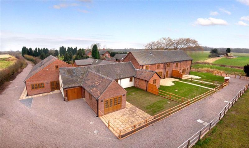 House Laches Lane in South Staffordshire
