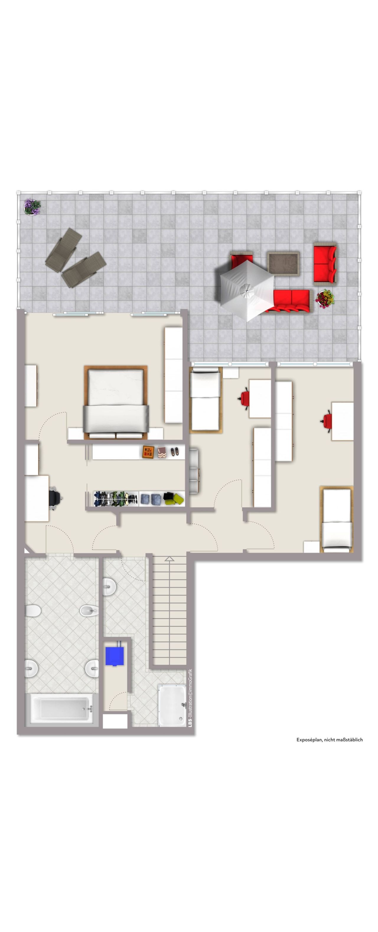 Wohnung Seestraße in Rodgau