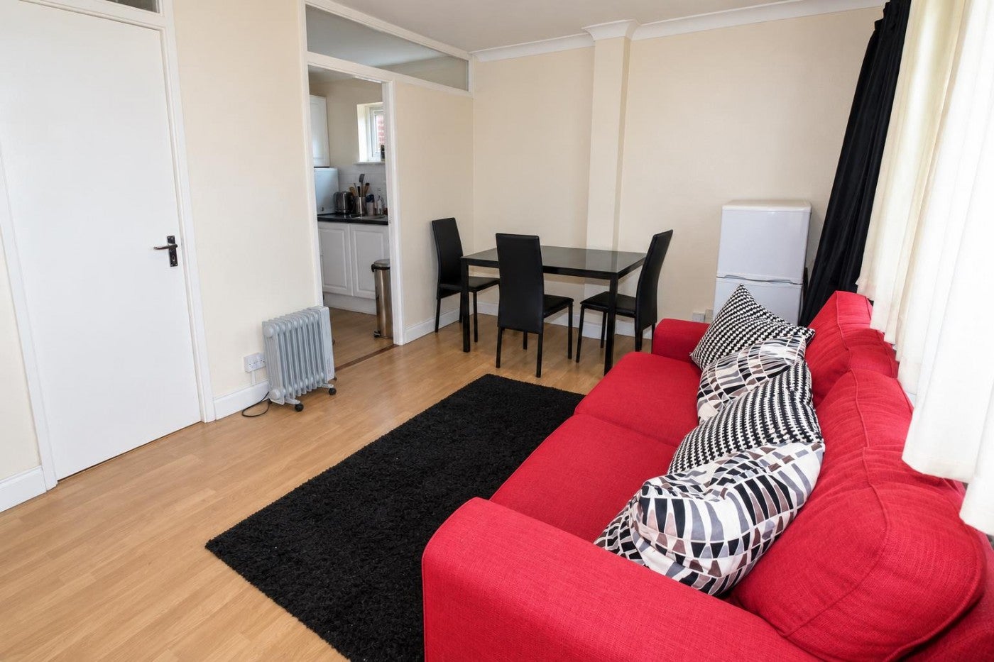 Flat Berners Way in Broxbourne