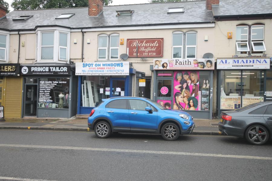 House Horner Road in Sheffield