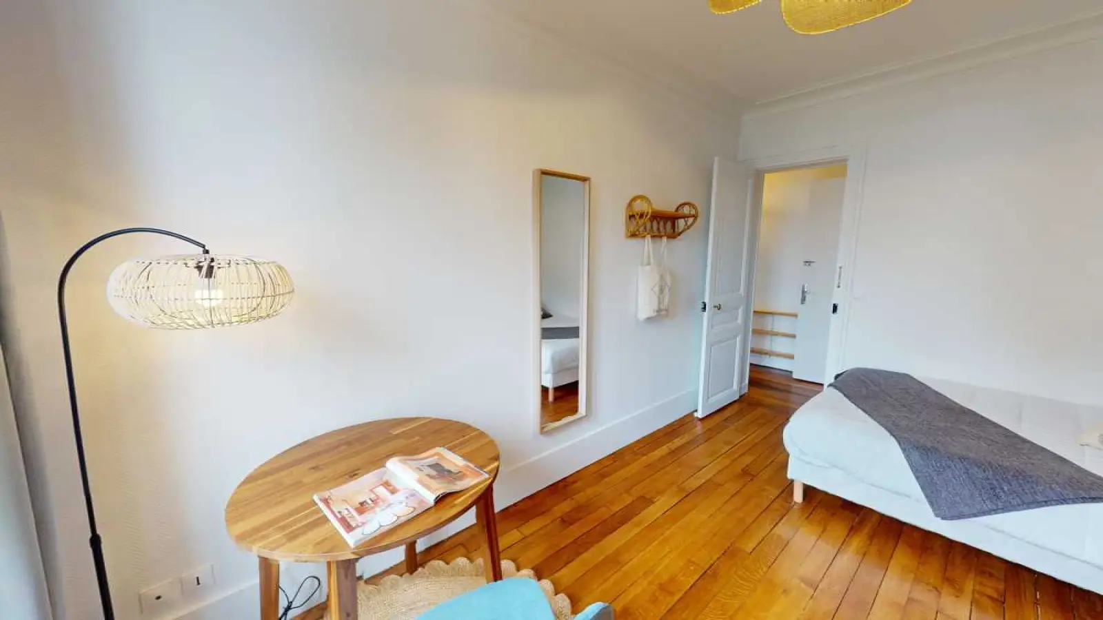 Appartement Rue Damrémont à Paris