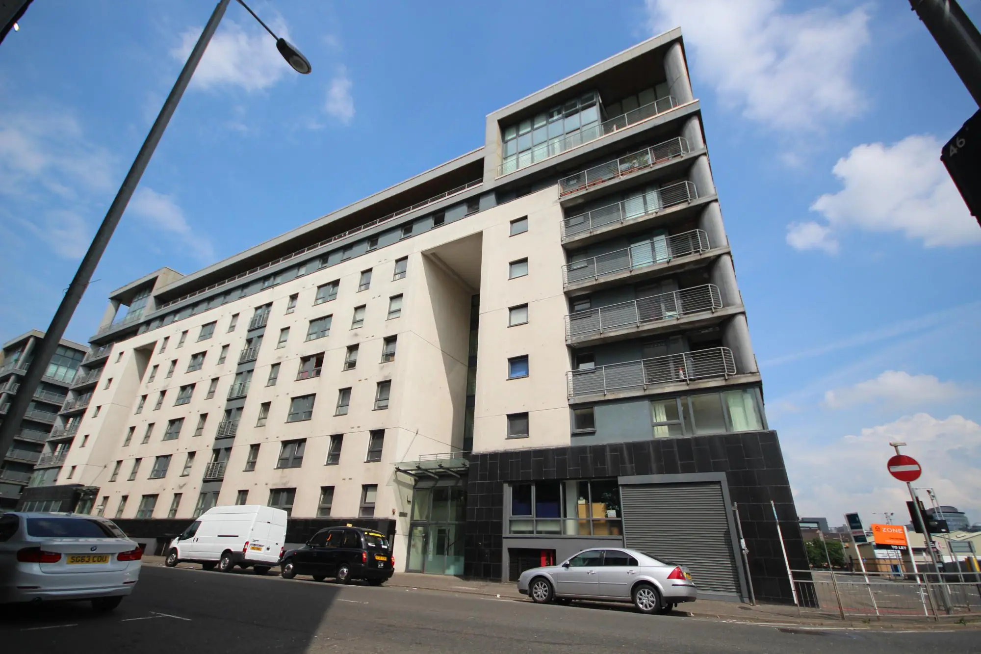 Flat Wallace Street in Glasgow