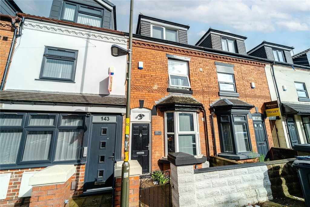 Flat Tiverton Road in Birmingham