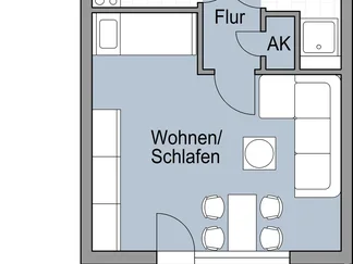 Wohnung Am Roten Graben in Frankfurt am Main