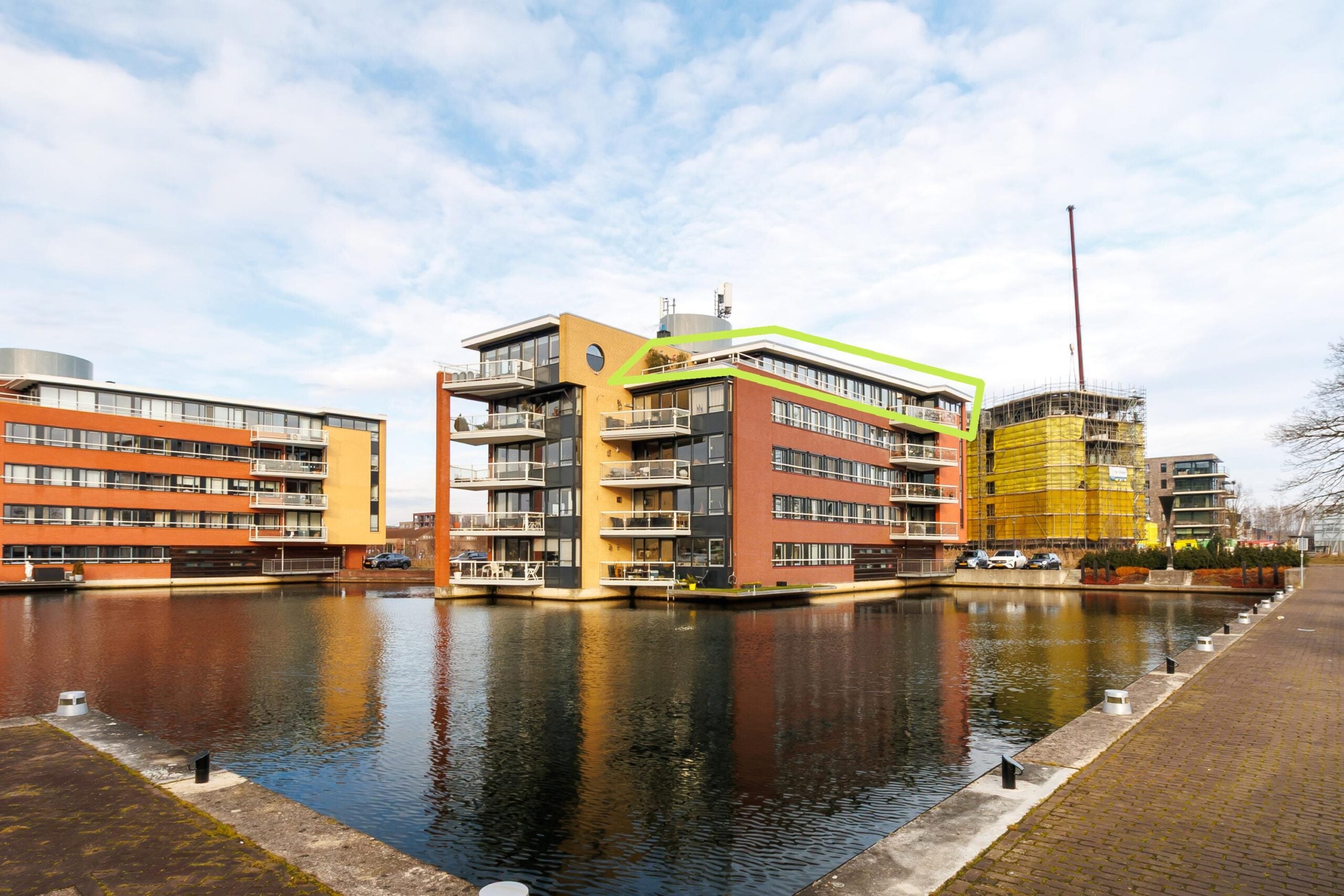 Appartement Havenkade 7607 XS in Almelo