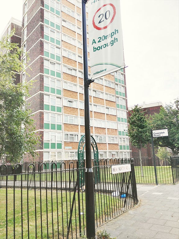 Flat Cavendish Street in Greater London