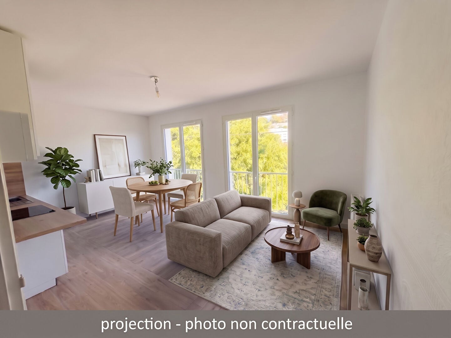 Appartement Côte de Montbernage à Poitiers