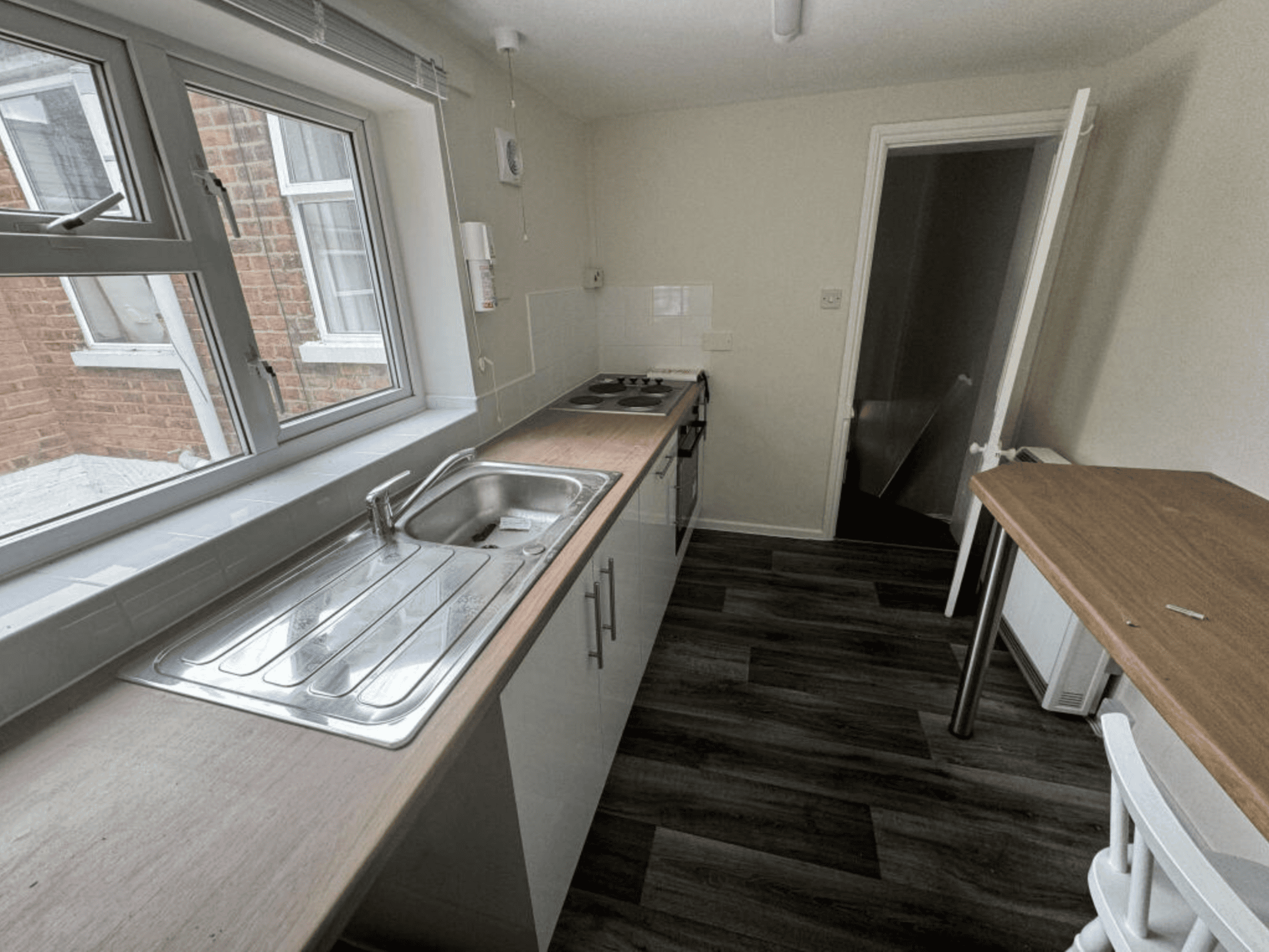 Flat Clarendon Street in Wolverhampton