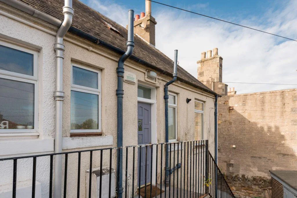 Flat High Street in Tranent