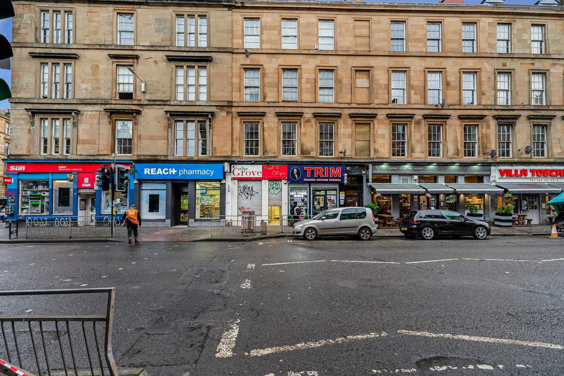 Flat Argyle Street in Glasgow