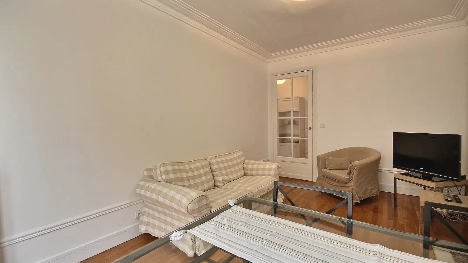 Flat Rue Geoffroy Saint-Hilaire in Paris