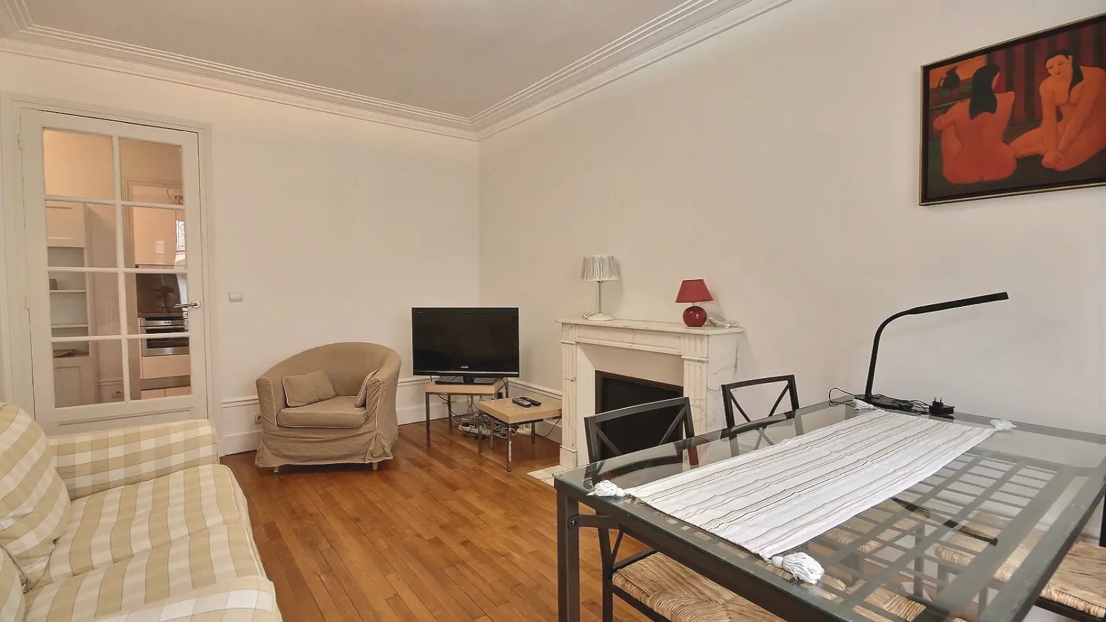 Flat Rue Geoffroy Saint-Hilaire in Paris
