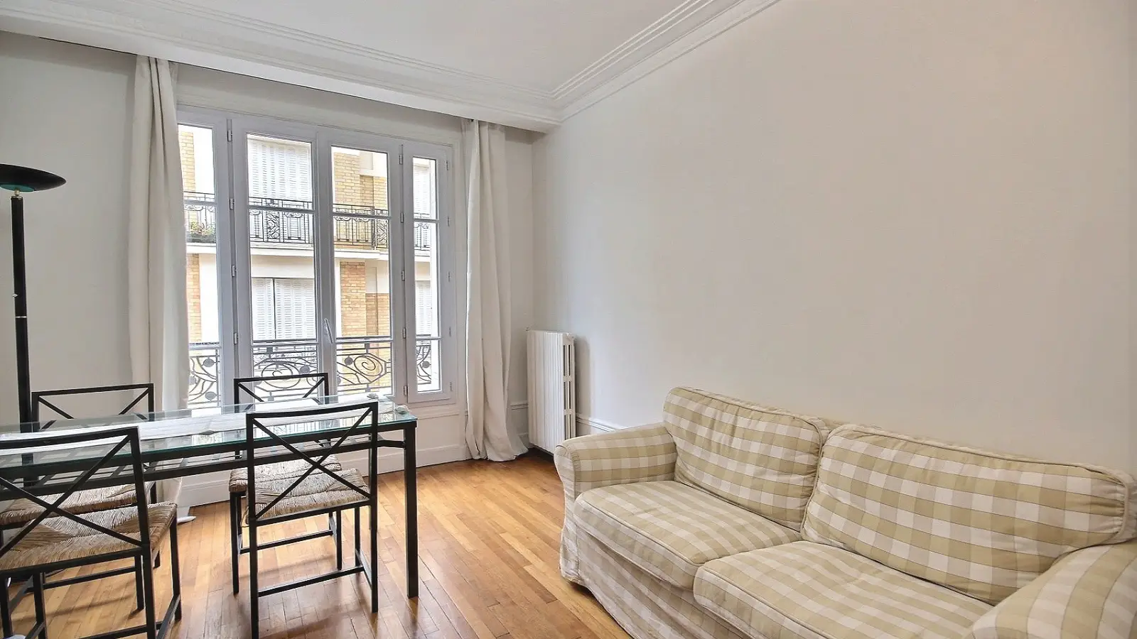 Flat Rue Geoffroy Saint-Hilaire in Paris