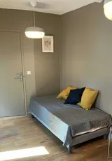 Flat Rue Léon in Paris