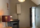 Flat Rue Léon in Paris