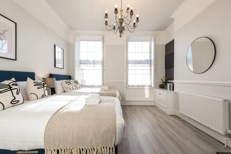 Flat Seel Street in Liverpool