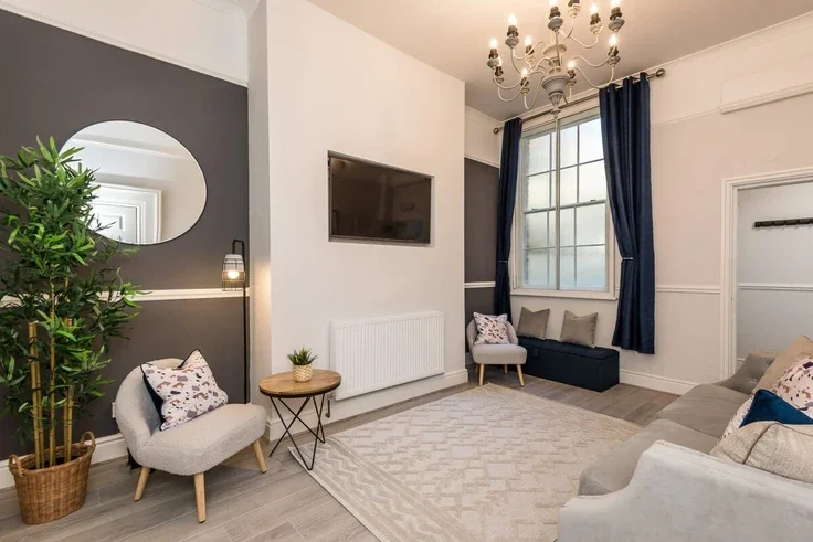 Flat Seel Street in Liverpool