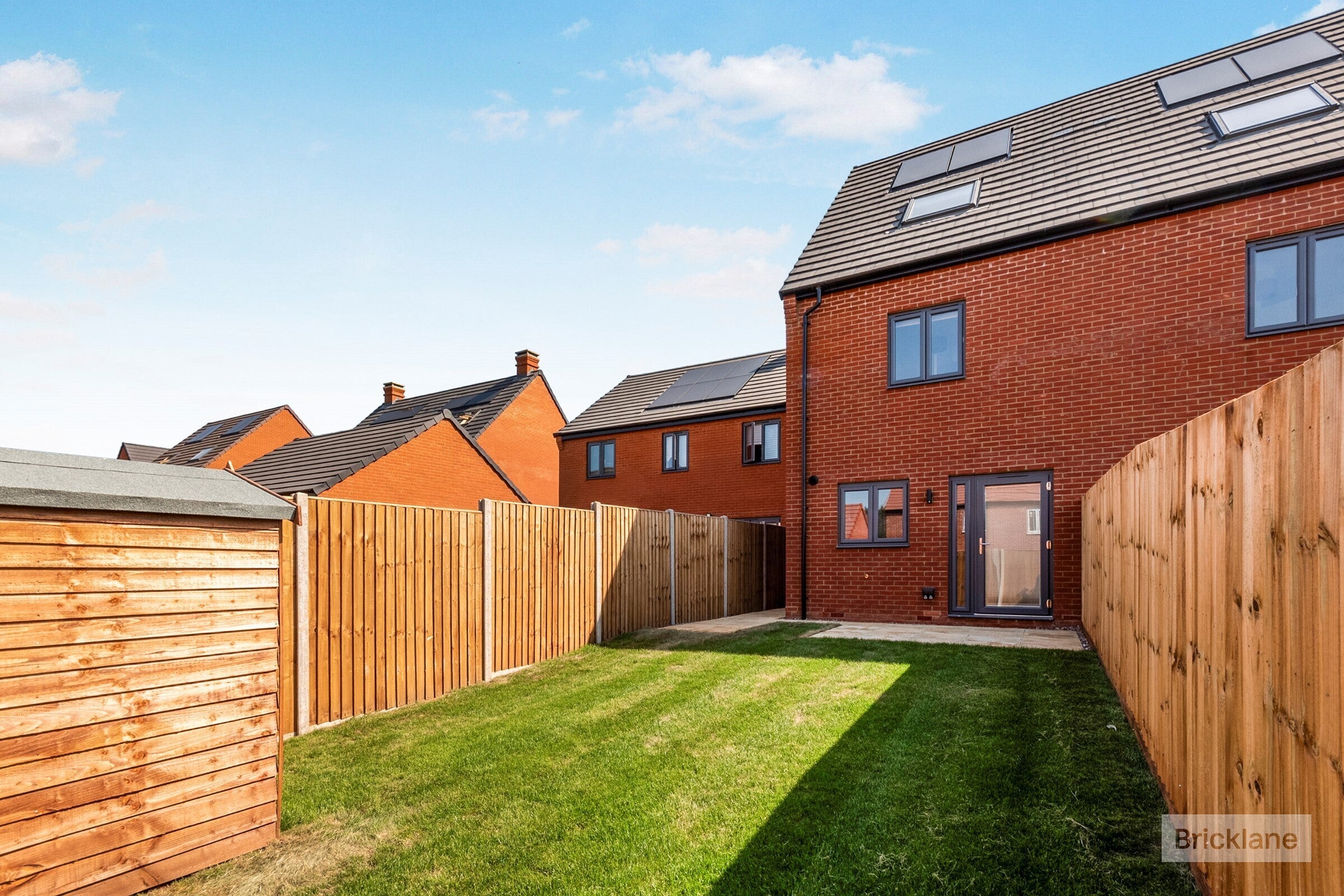 House Hanafey way in Northampton