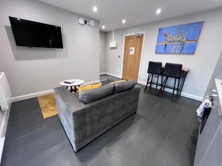 Flat Friar Lane in Nottingham